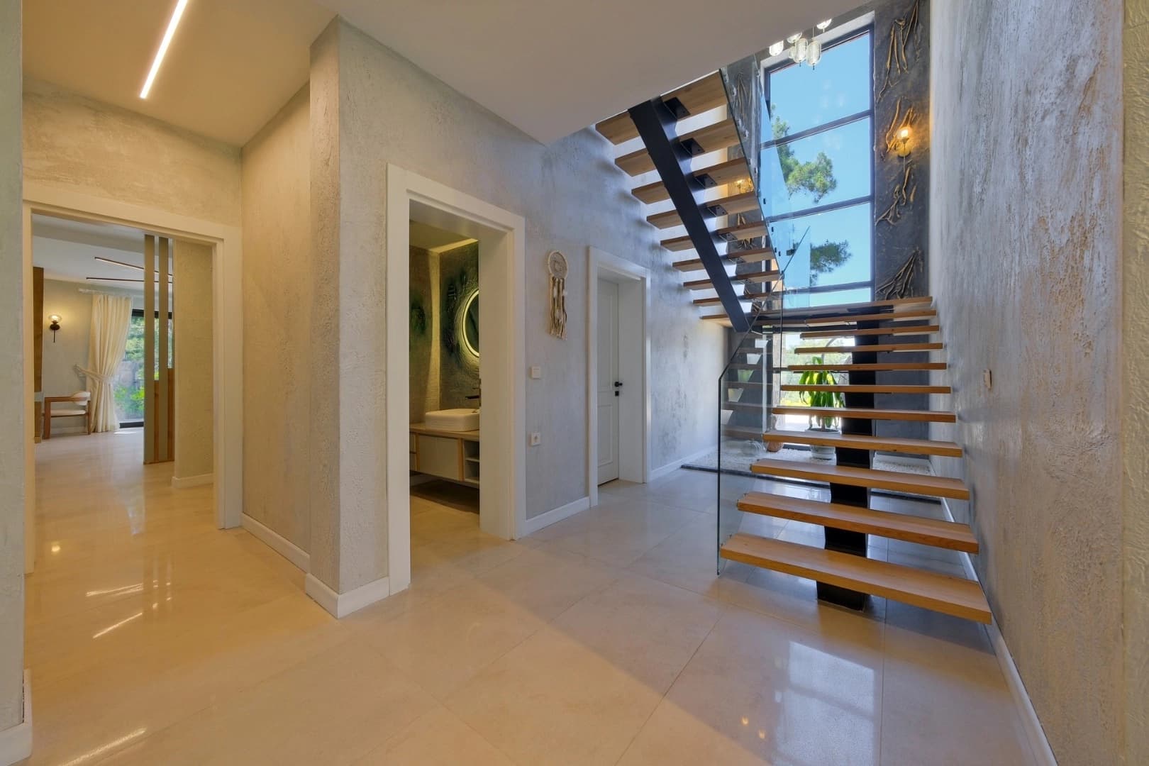 Villa Sunset Premium Göcek Korunaklı Havuz 25