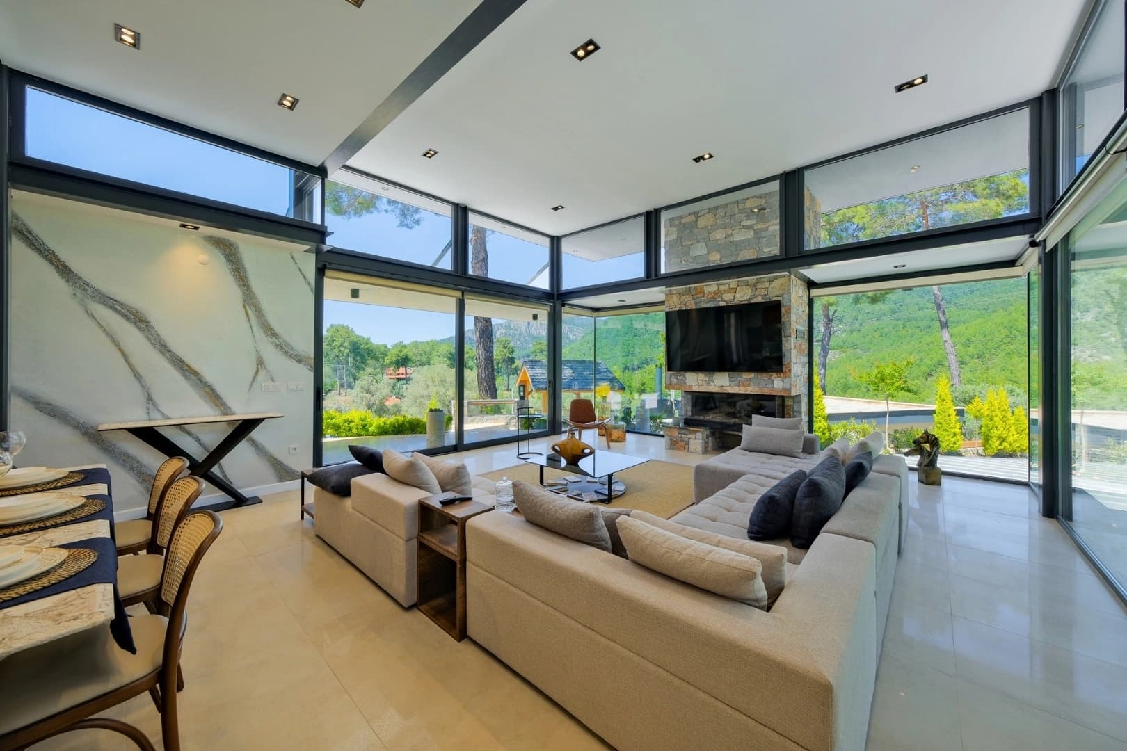 Villa Sunset Premium Göcek Isıtmalı Havuz 45