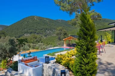 Villa Sunset Premium Göcek Isıtmalı Havuz 51