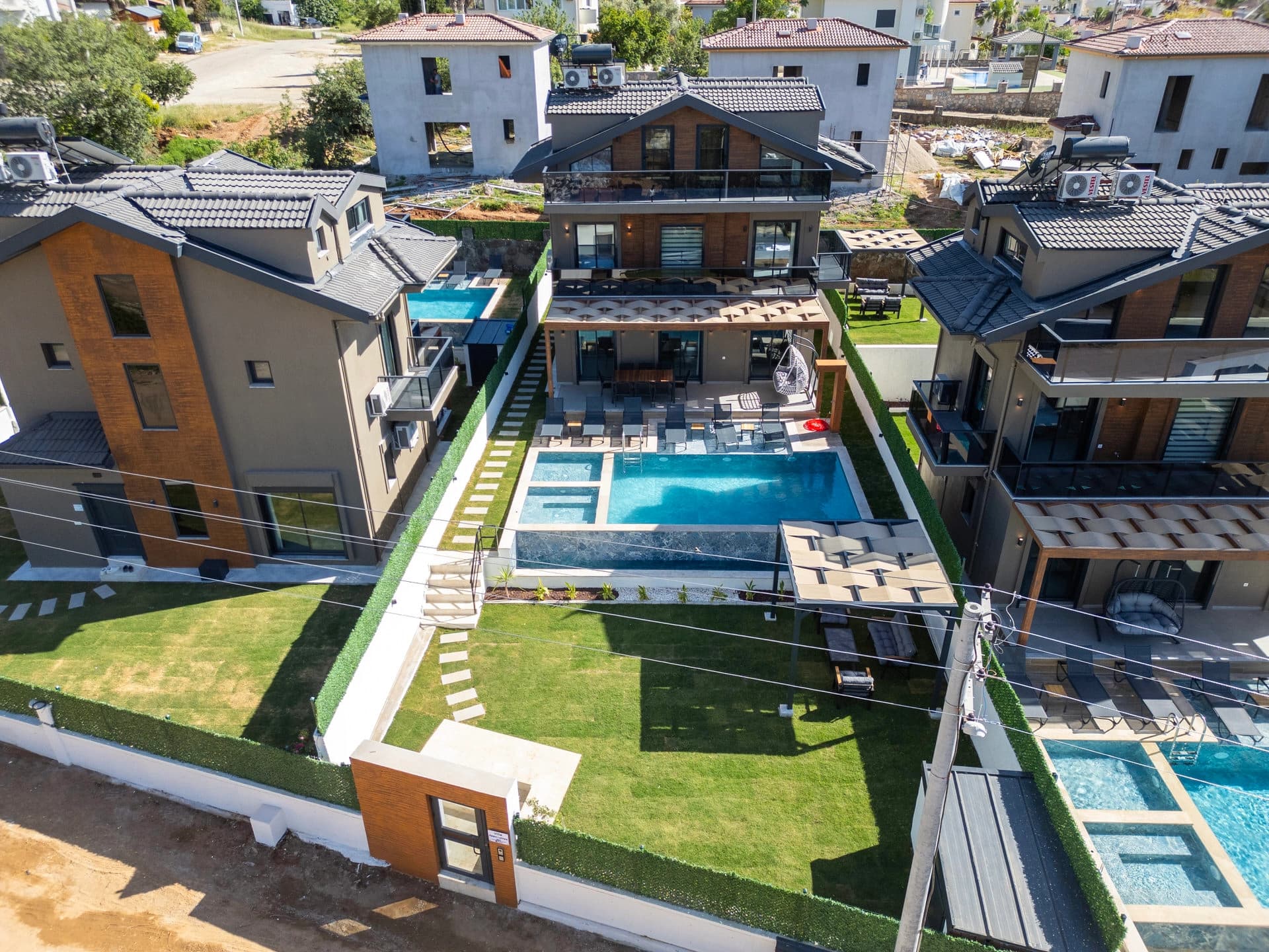 Villa Maison Lumiere 2 Çocuk Havuzu 13