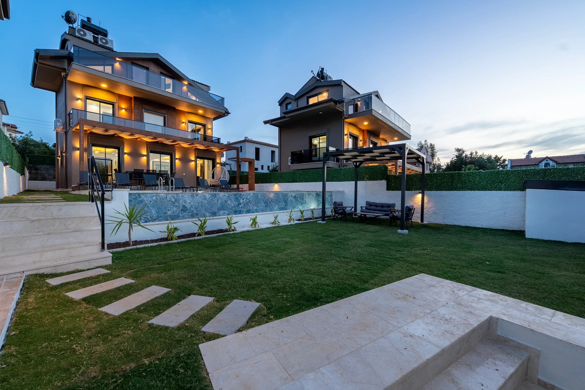 Villa Maison Lumiere 2 Fethiye 54