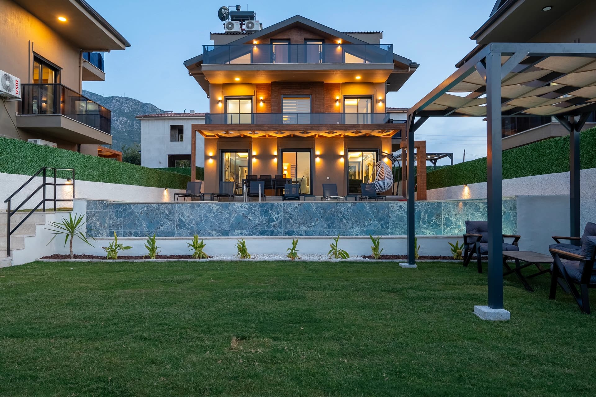 Villa Maison Lumiere 2 Çocuk Havuzu 61