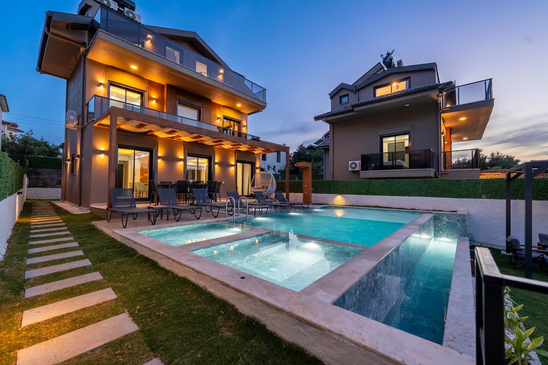 Villa Maison Lumiere 2 Fethiye 68