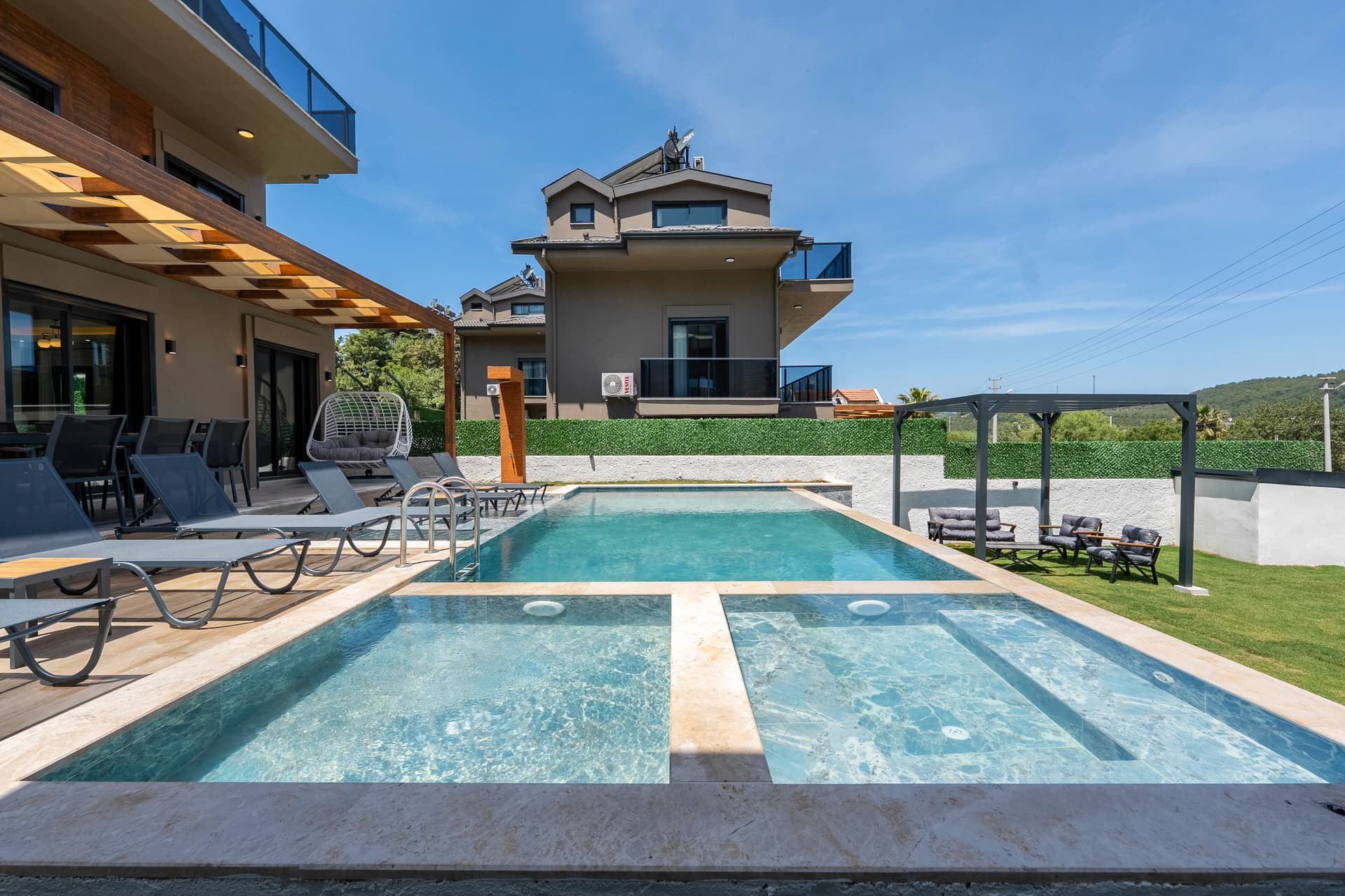 Villa Maison Lumiere 2 Çocuk Havuzu 81