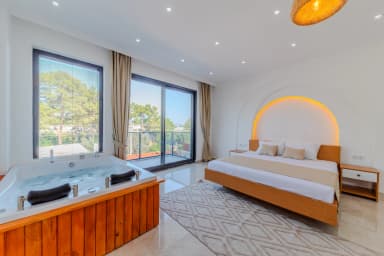 Villa Sakura Kınık Korunaklı Havuz 93