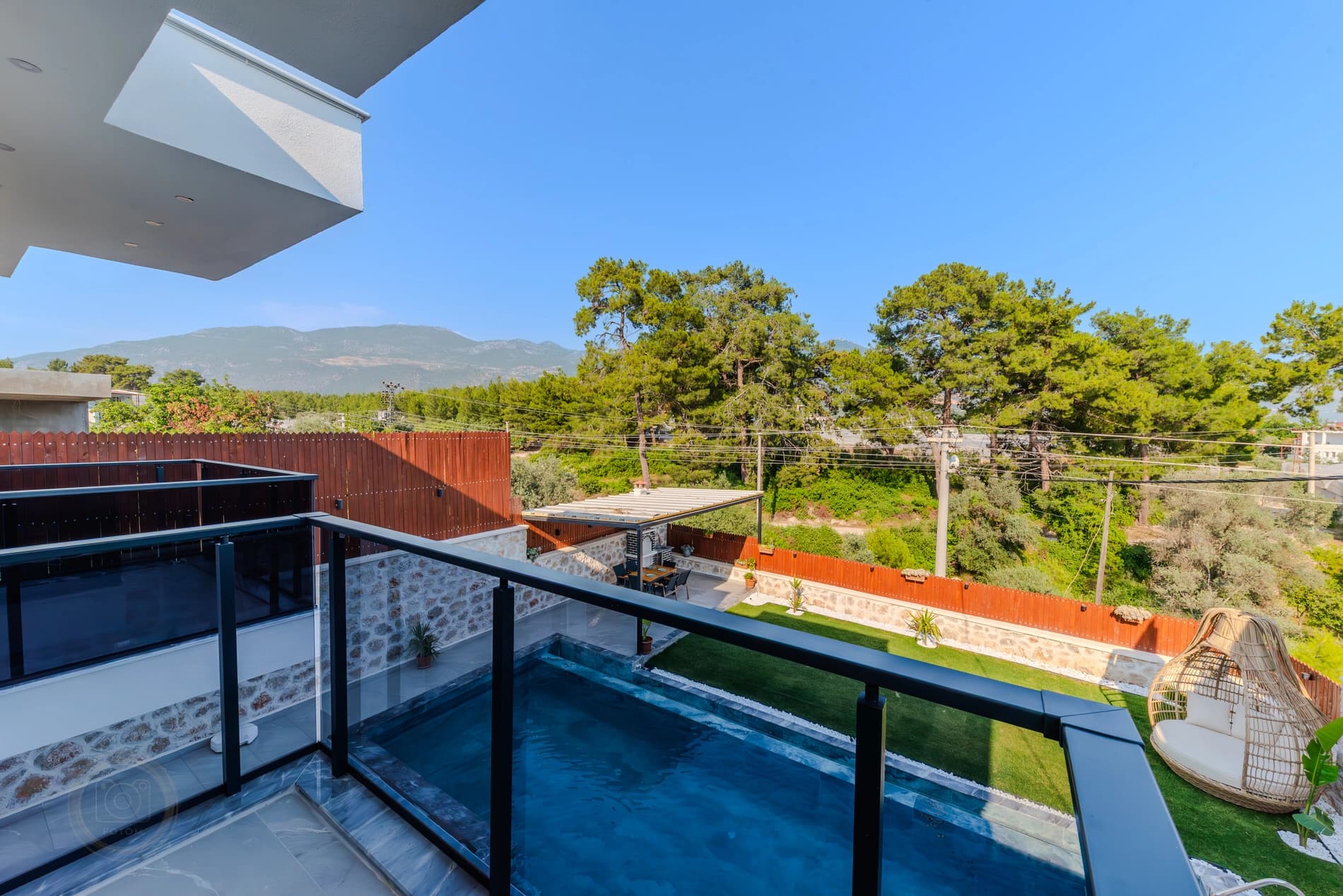 Villa Sakura Kınık Korunaklı Havuz 63