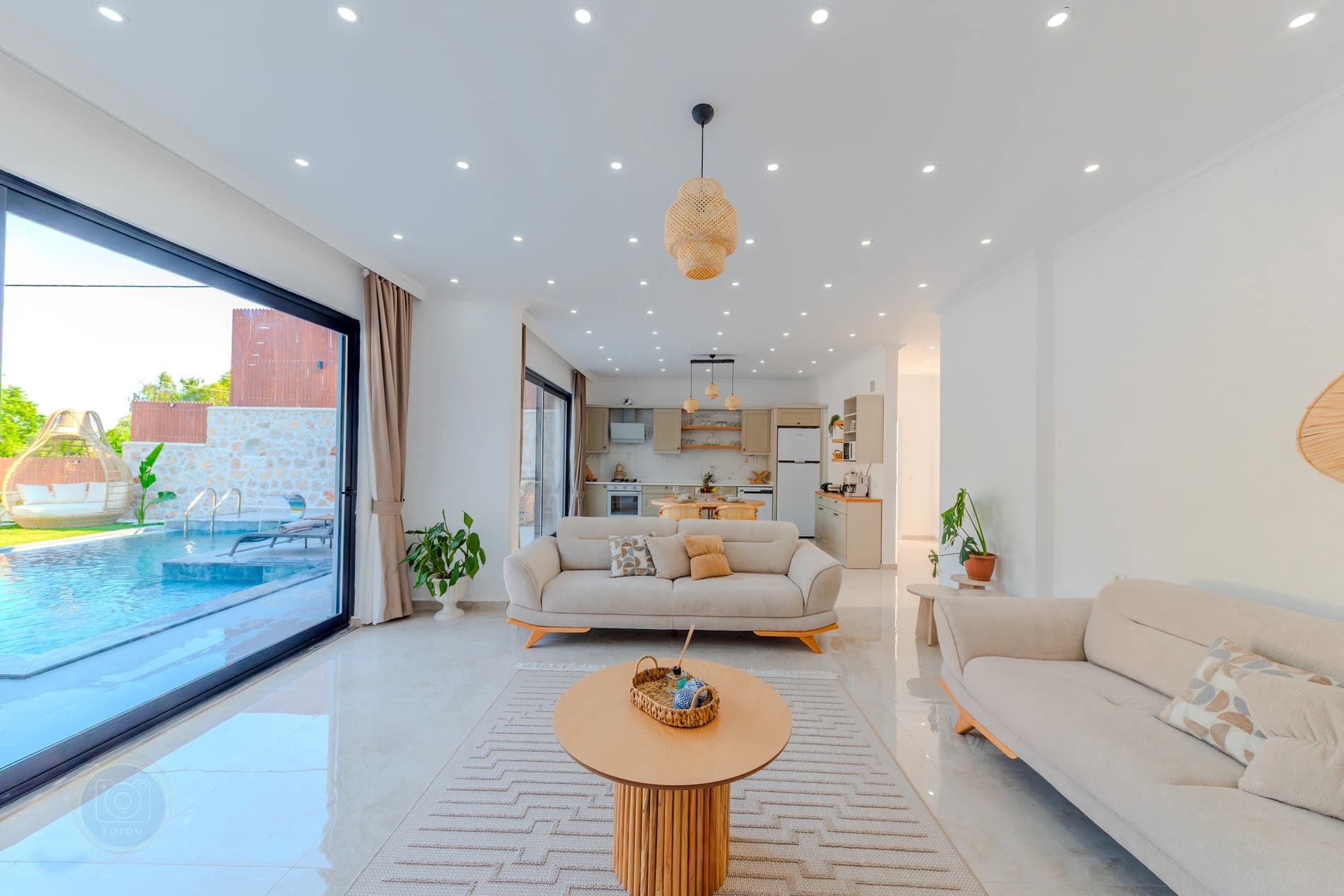 Villa Sakura Kınık Korunaklı Havuz 71