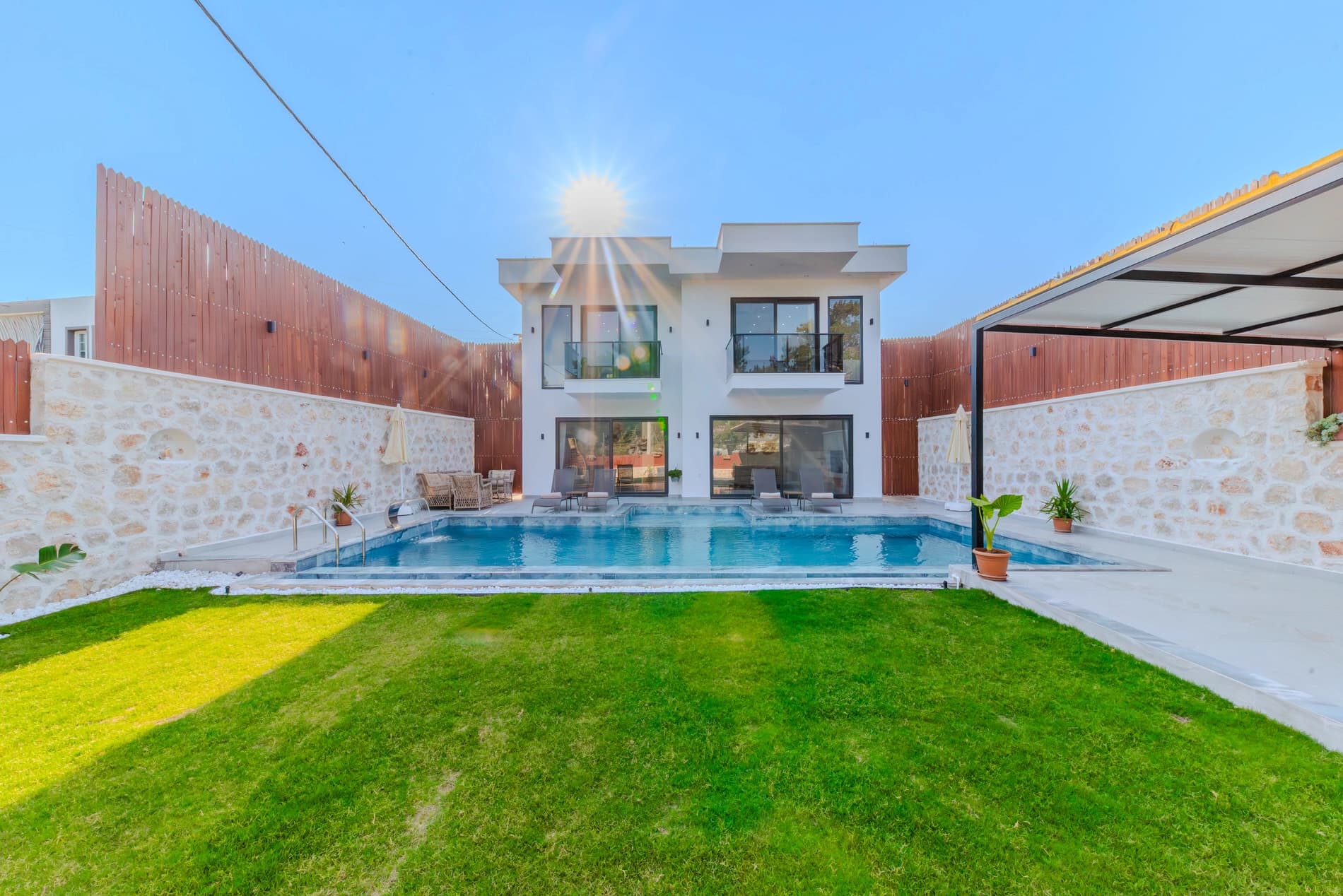 Villa Sakura Kınık Korunaklı Havuz 49