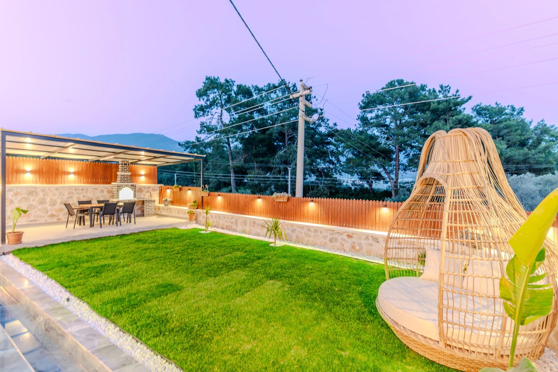 Villa Sakura Kınık Korunaklı Havuz 91