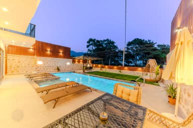 Villa Sakura Kınık Korunaklı Havuz 15