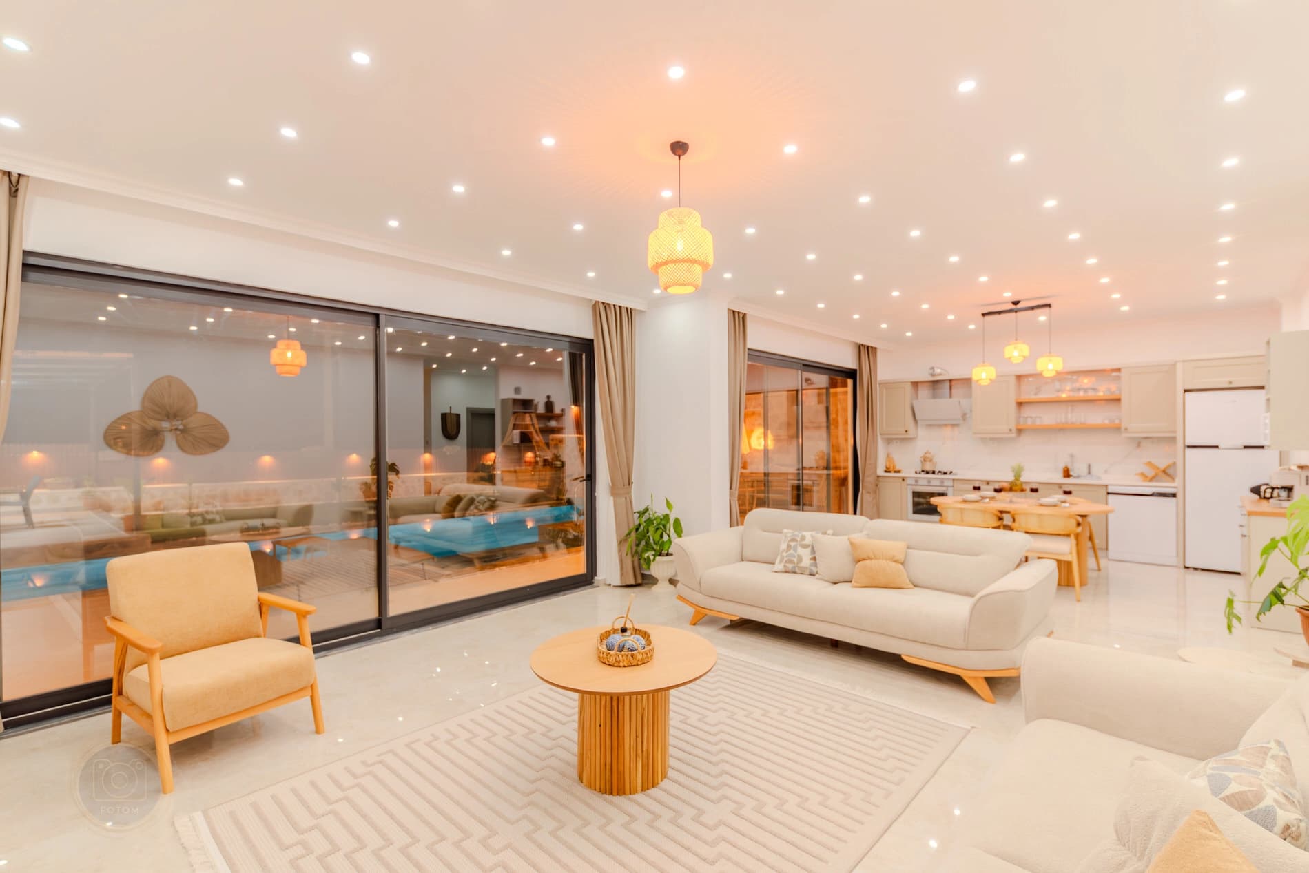 Villa Sakura Kınık Korunaklı Havuz 37