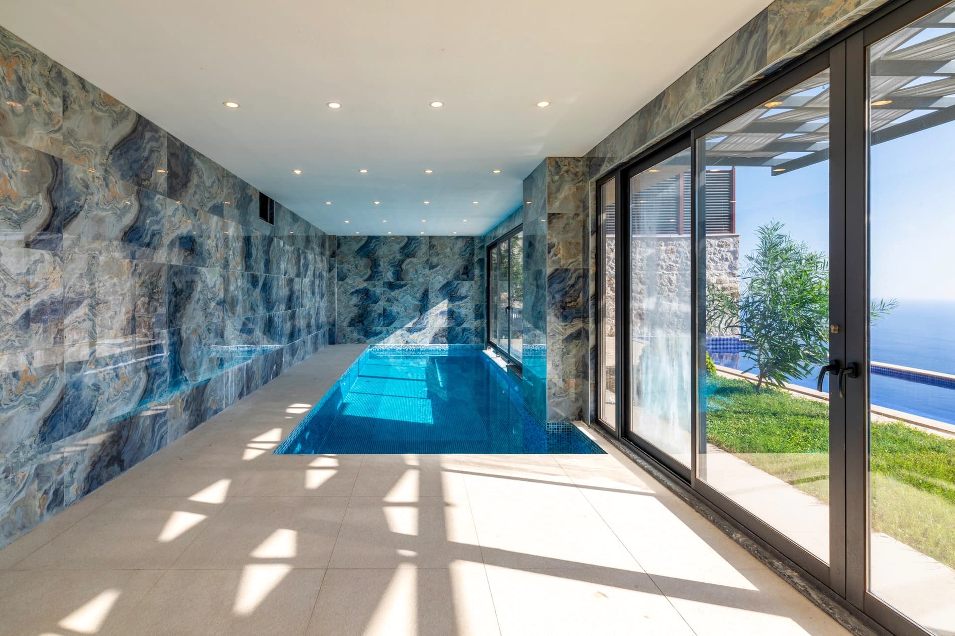 Villa Zeynep Ordu Korunaklı Havuz 48