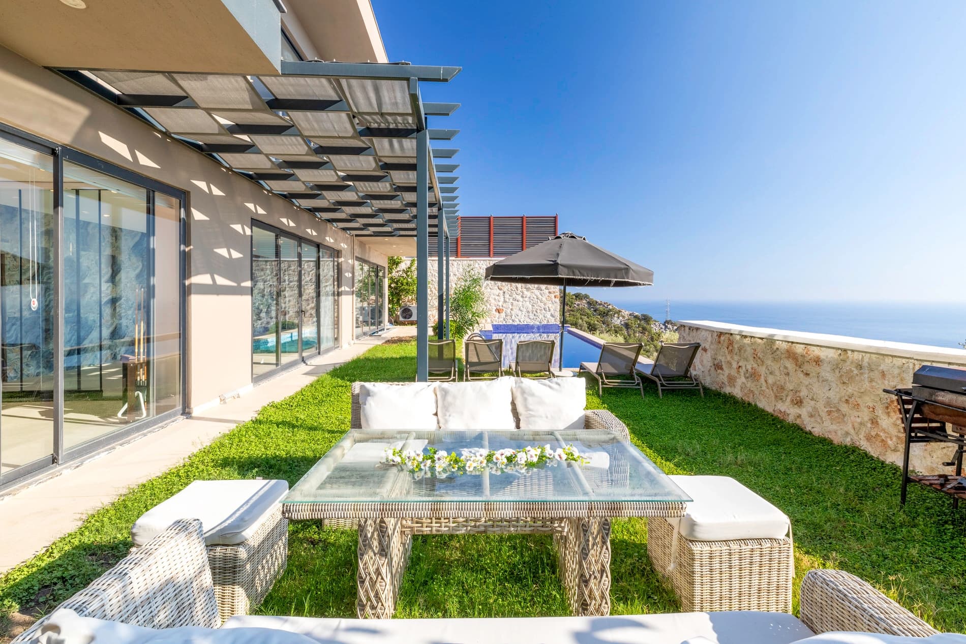 Villa Zeynep Ordu Korunaklı Havuz 34