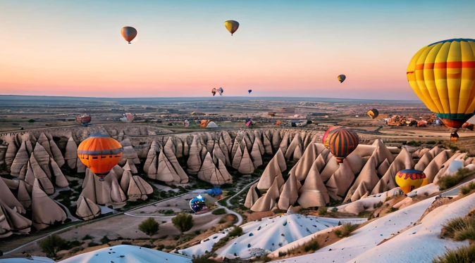 Cappadocia'da Kamp Tatili Macerası