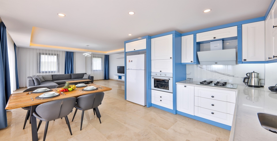 Villa Albedo Blue