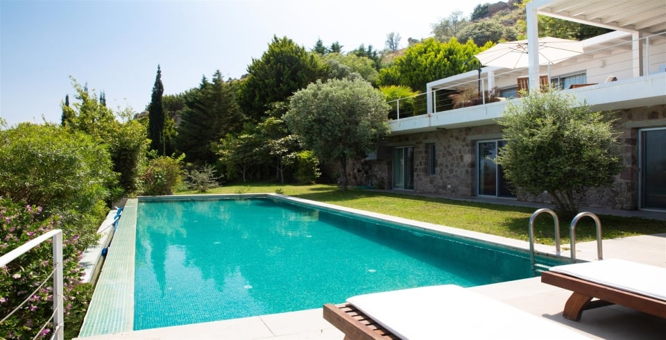 Villa Fire Bodrum