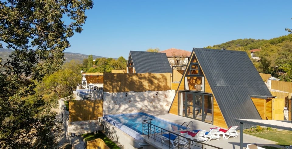 Villa Bungalov Zby 2
