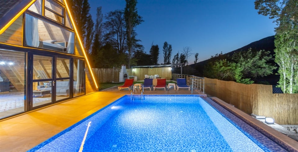 Villa Bungalov Zby 2