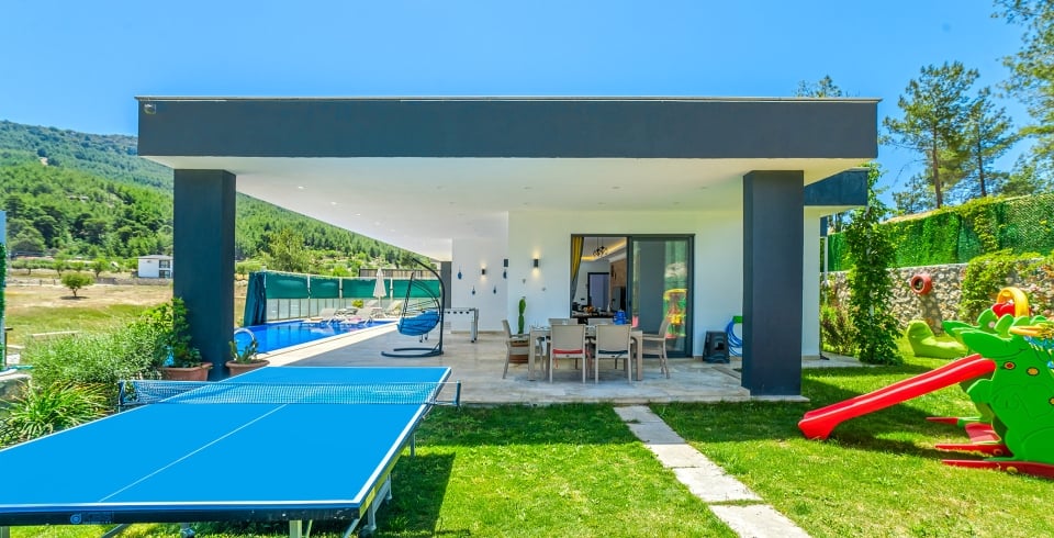 Villa Poruk Çiçeği