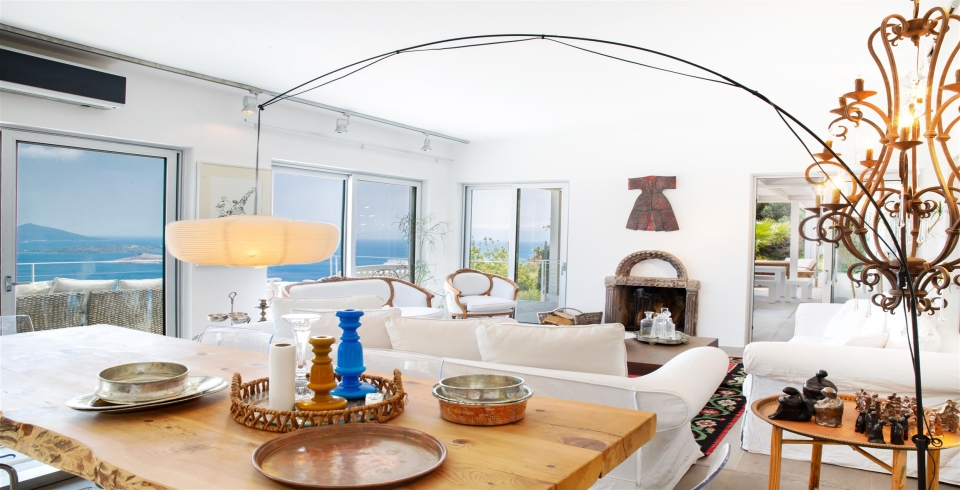 Villa Fire Bodrum