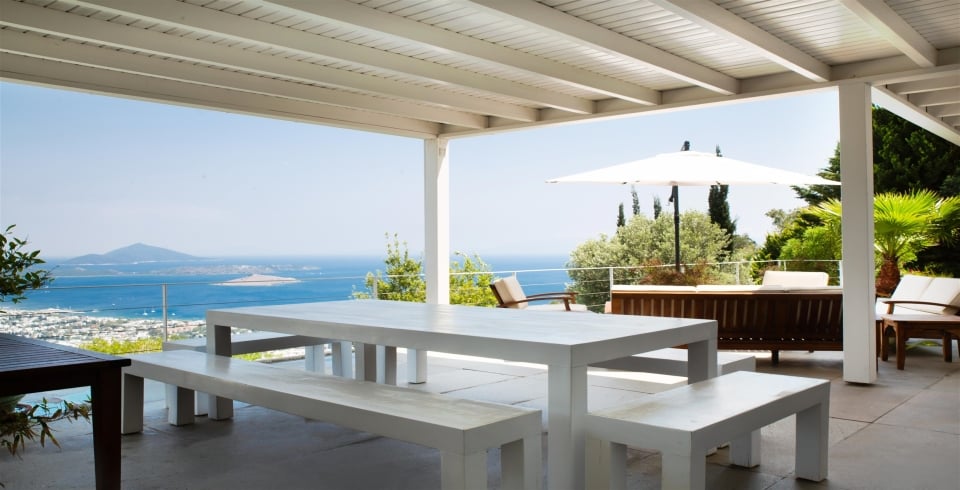 Villa Fire Bodrum