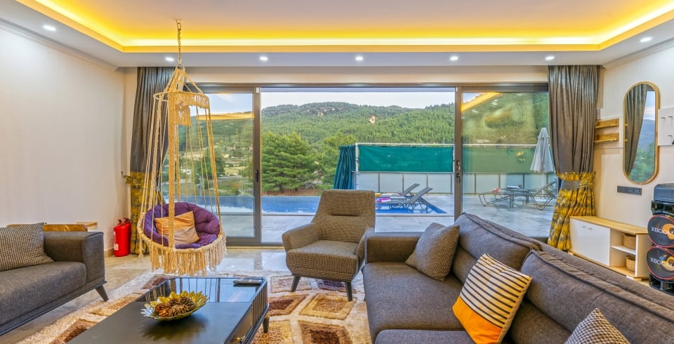 Villa Poruk Çiçeği