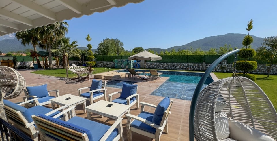Villa Şato Okaliptus