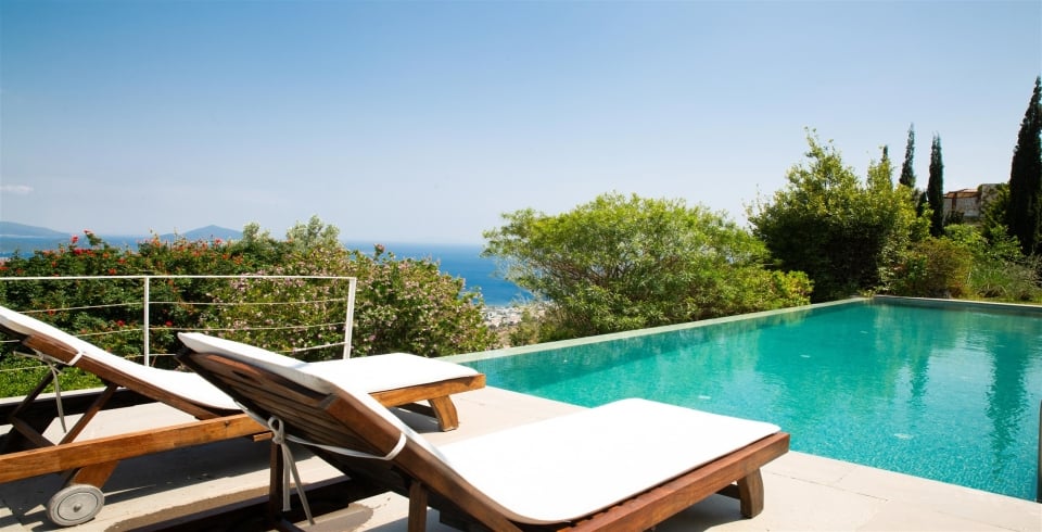 Villa Fire Bodrum