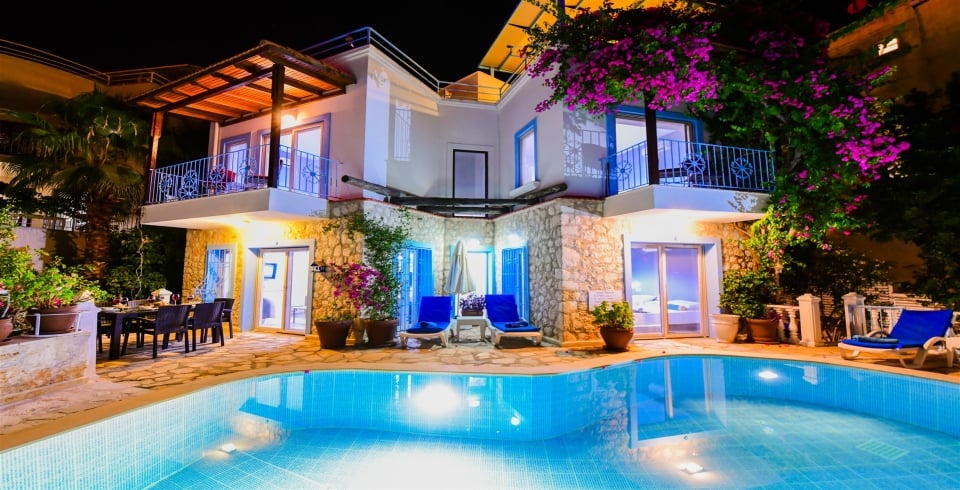 Villa Kalkan Blue