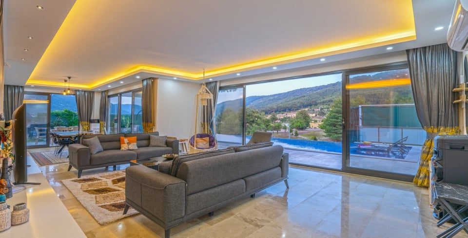 Villa Poruk Çiçeği