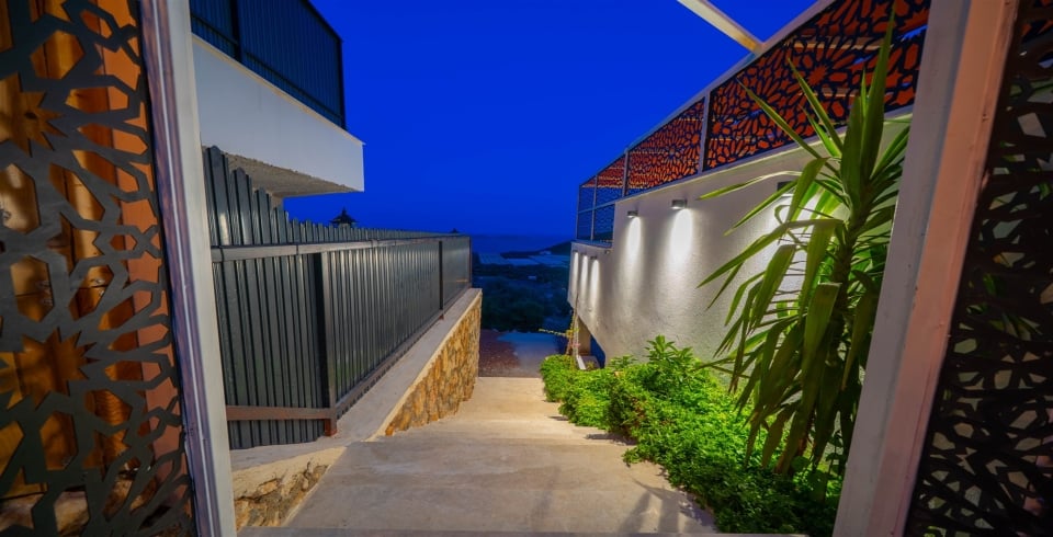 Villa Dark Palace