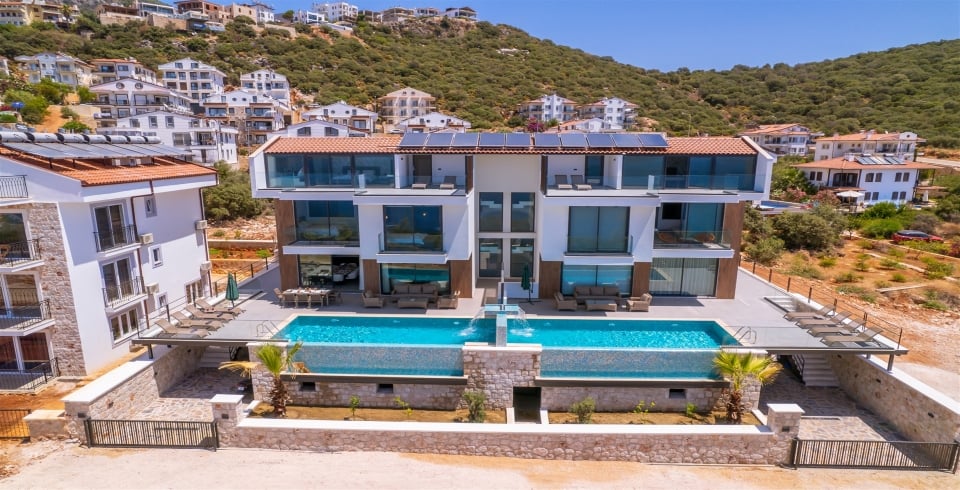 Villa İnfinity Sky Kaş