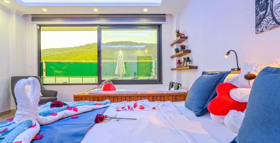 Villa Poruk Çiçeği