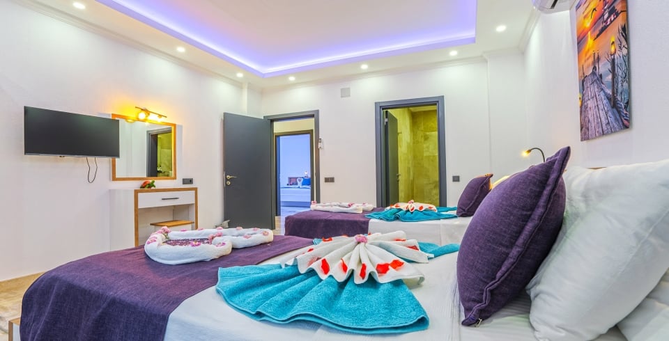 Villa Poruk Çiçeği