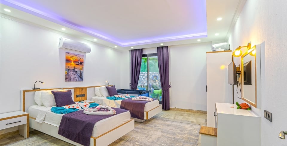 Villa Poruk Çiçeği