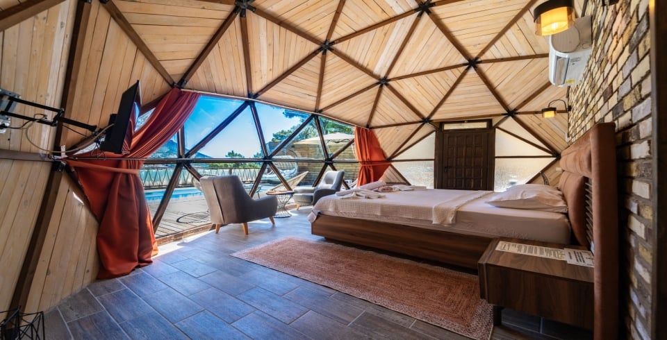Villa Boncuk Dome