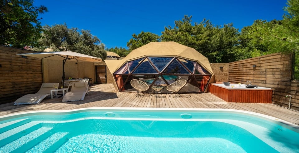 Villa Boncuk Dome