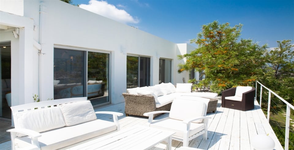 Villa Fire Bodrum