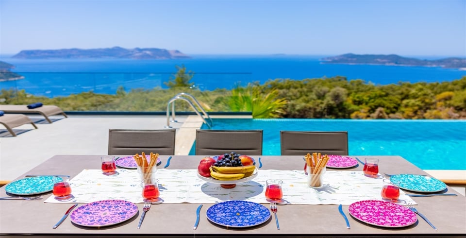 Villa İnfinity Sky Kaş