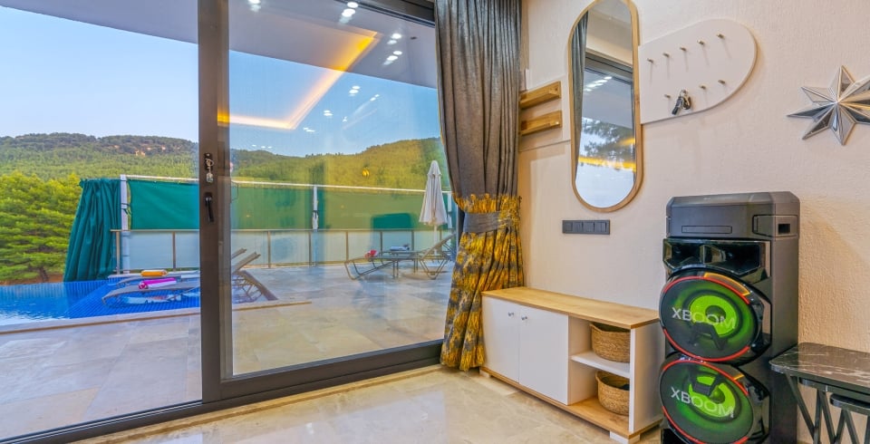 Villa Poruk Çiçeği