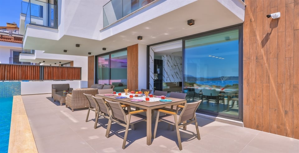 Villa İnfinity Sky Kaş
