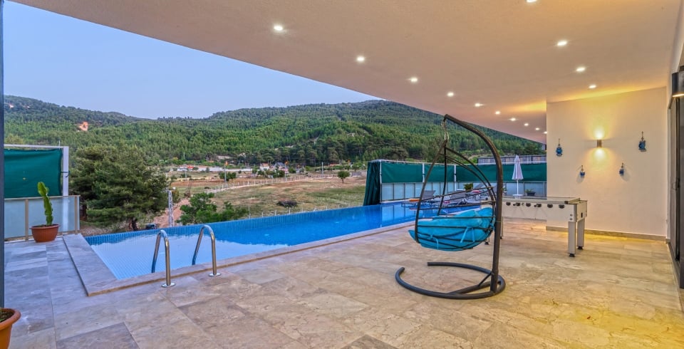 Villa Poruk Çiçeği