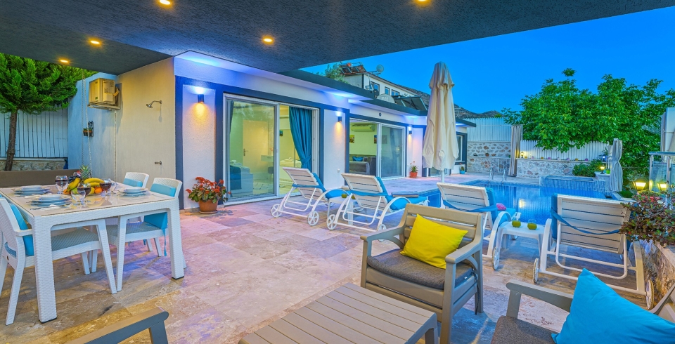 Villa Samyeli Üzümlü