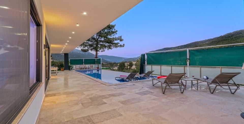 Villa Poruk Çiçeği