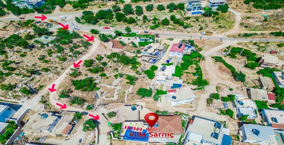 Villa Sarnıç Kördere