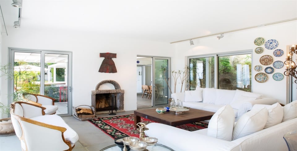 Villa Fire Bodrum