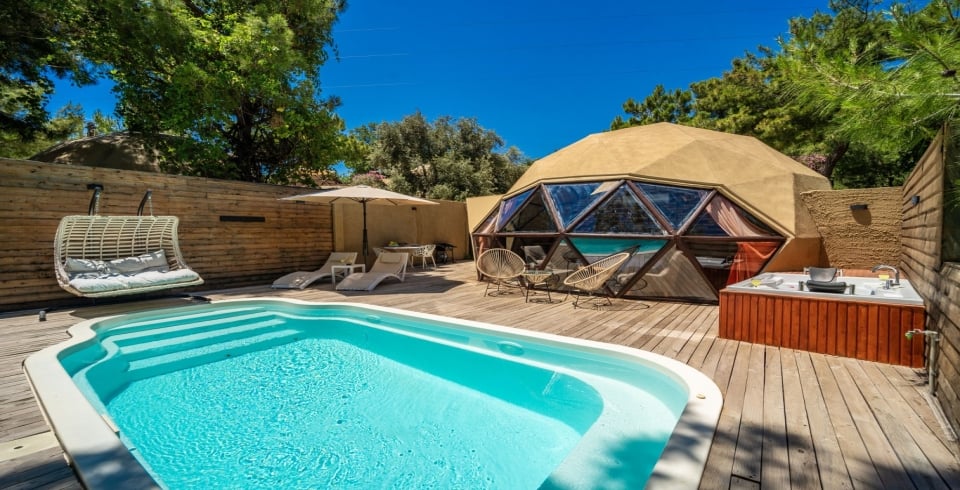 Villa Boncuk Dome