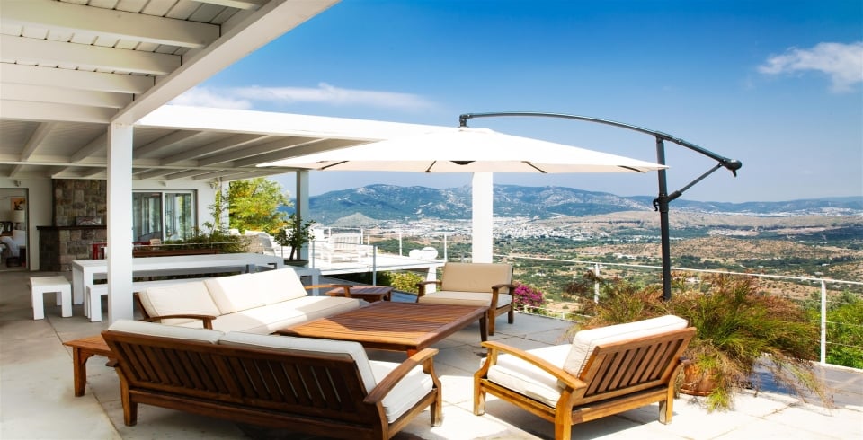 Villa Fire Bodrum