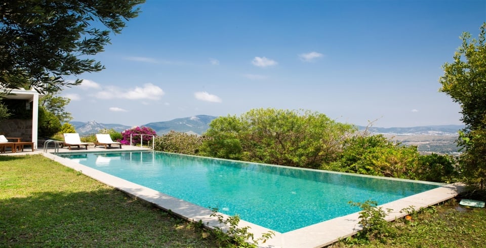 Villa Fire Bodrum