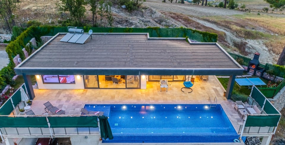 Villa Poruk Çiçeği